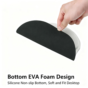 Alfombrilla de Ratón Ergonómica para Oficina y Viajes, Material EVA Antideslizante, Logotipo Personalizado, 4mm de Grosor, Resistente al Agua, Diseño de <span class=keywords><strong>Anime</strong></span> y Dibujos Animados, Antiarañazos - Product Image 2
