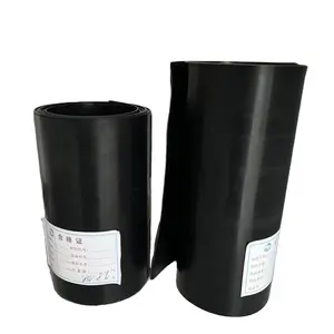 Black Plastic PTFE Sheet PTFE Skived Sheet Rolls Glass Fiber PTFE