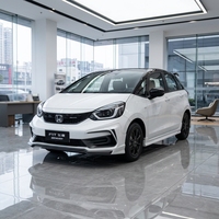 Honda Fit d'occasion à conduite à gauche, transmission automatique, version MUGEN sans fil 1.5L, vente chaude