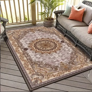 Tapis en imitation cachemire de style <span class=keywords><strong>nordique</strong></span> luxueux et crypté pour chambre à coucher, salon, bureau et table basse - Product Image 4