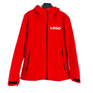 Chaqueta Deportiva Impermeable y Transpirable con Logotipo Personalizado, Resistente al Viento, para Actividades al Aire Libre - Product Image 3