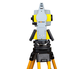 Station totale sans réflecteur Geomax Zoom35, instrument de topographie, prix abordable, portée 600m - Product Image 1