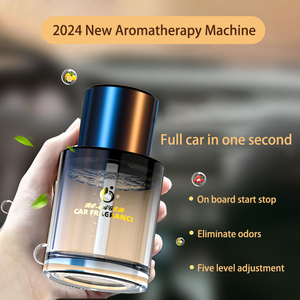 Newest Black Automatic Perfume Spray Fragrance Scent Machine Home Air Fresheners Smart Car Aroma <b>Diffuser</b> - Product Image 2