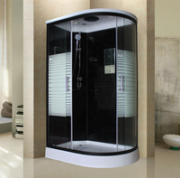 Ensemble complet de salle de bain boîte de douche cabine de douche à vapeur, salles de douche à vapeur de dubaï de haute qualité