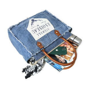 Sac à main en toile élégant, durable, léger, design spacieux, poignées confortables, parfait pour les voyages quotidiens, le travail - Product Image 2