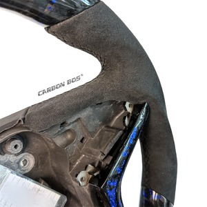 <span class=keywords><strong>Volante</strong></span> <span class=keywords><strong>Deportivo</strong></span> de Cuero de Gamuza y Fibra de Carbono Azul Forjado <span class=keywords><strong>para</strong></span> Holden VF Holden VE <span class=keywords><strong>Chevy</strong></span>, <span class=keywords><strong>Volante</strong></span> Commodore Mejorado - Product Image 5