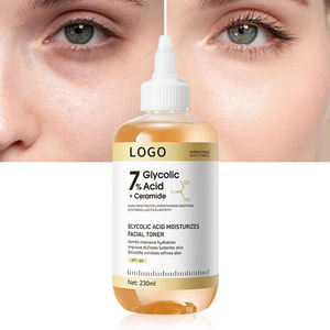 Tónico Facial Personalizado con <span class=keywords><strong>Ácido</strong></span> Glicólico, Hidratante, Antiarrugas, Control de Grasa, para Piel Sensible y con Acné - Product Image 1