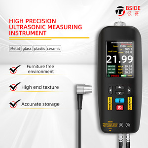 Ultrasonic Thickness Gauge T7 0.1-300mm High Accuracy Steel Pipe Metal <b>Measurement</b> <b>Tool</b> - Product Image 3