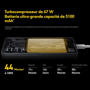 สมาร์ทโฟน poco X6 5G NFC 120Hz 6.67 "จอแสดงผล64MP กล้องสามตัวโทรศัพท์มือถือที่มีการชาร์จ67W 5100mAh - Product Image 5