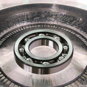 Rodamiento de Bolas de Ranura Profunda 6001 6201 <span class=keywords><strong>6301</strong></span> 6401 de Acero para Rodamientos, Diámetro Interior de 12 mm - Product Image 3