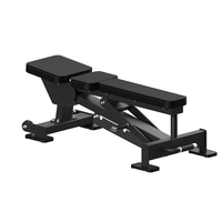 Banc multifonctionnel pliable portable en acier de haute qualité, durable, pour usage commercial, avec épaisseur de tube de 3,0 mm