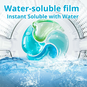 Huishoudelijke Reinigingsproducten Waspoeder Gel Wasmiddel Ingekapselde Groothandel Schone Wasmiddel Pods - Product Image 3