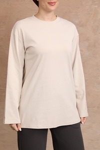 Elegante Vainilla Rayón Mujer Invierno Ciclismo Wear Fleece Base Coat Capa Térmica Manga Larga - Product Image 5