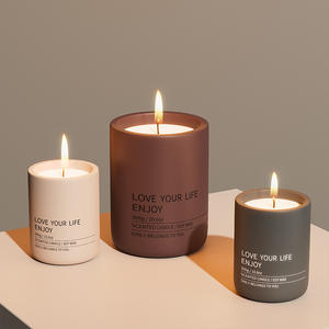 Bougie parfumée tendance 2025 en cire de soja, encens de Noël pour la fabrication de bougies, <span class=keywords><strong>spirale</strong></span>, sortilège, mèche personnalisée, gelée de luxe - Product Image 3