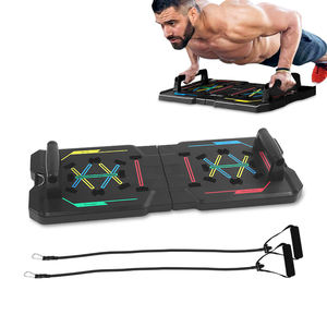 Neues Design <span class=keywords><strong>Pull</strong></span> Rope Folding <span class=keywords><strong>Push</strong></span>-up Stick Board Schräg brett Griff <span class=keywords><strong>Push</strong></span>-up Board Building Body - Product Image 5