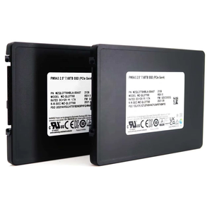 SSD Internal Server Enterprise Original PM9A3 7.68TB U.2 NVMe PCIe Gen4 MZ-QL27T60 2.5 Inch untuk Pusat Data - Product Image 1