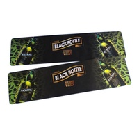 Tapis de bar en caoutchouc naturel Utrust écologique, personnalisé, avec impression par sublimation thermique, certifié, prix usine, promotion meilleures ventes