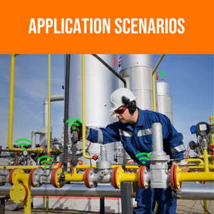 Oem t60ex 5.5 inch 500nits Explosion Proof Wearable cầm tay 13.56 Máy Quét Mã Vạch PDAs NFC Reader 9000mAh wifi giá rẻ - Product Image 2