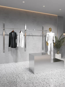 Odern Clothing hop uustom lothing ACK isplay helhelf retretty ararment ACKs For Tore - Product Image 3