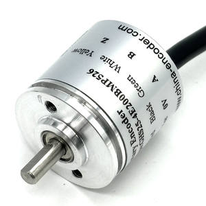 Codificador rotatorio incremental de eje sólido de 4mm 200ppr de gran tamaño 25mm PNP + NPN 5-26V - Product Image 1