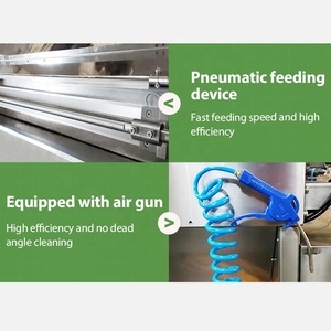 Củ cải da loại bỏ máy củ cải cạo cà rốt cây ngưu bàng daikon Peeler Máy S - Product Image 4