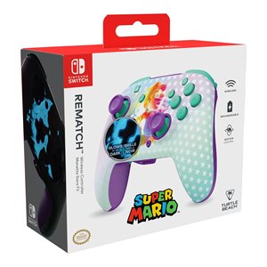 Mario Gamepad rematch TBC 8101 95เรืองแสงในที่มืดจอยสติ๊กที่เข้ากันได้กับตัวควบคุมเกมที่มีคุณสมบัติมอเตอร์สั่น - Product Image 2