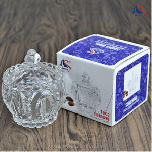 Mini Tarro <span class=keywords><strong>de</strong></span> Cristal para Dulces, Frutos Secos, Caja <span class=keywords><strong>de</strong></span> Almacenamiento para Cocina, <span class=keywords><strong>Azucarero</strong></span> con Tapa, Promocional, para Nueces, Bodas y Fiestas - Product Image 6