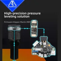 Haut débit Mellow HeatCore 4 UHF Lite alpes Hotend sonde de buse de nivellement intelligente pour Voron Blv Vzbot Hevort bricolage imprimante 3D