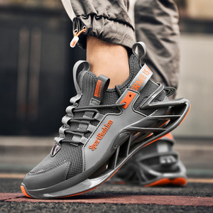 Chaussures de sport décontractées respirantes pour hommes, baskets de luxe tendance pour la course et le tennis, fournisseur de baskets <span class=keywords><strong>pas</strong></span> chères pour le dropshipping - Product Image 5