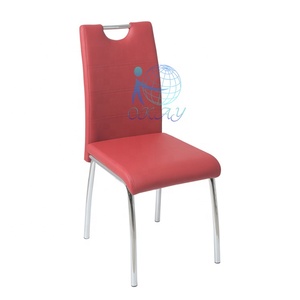 <span class=keywords><strong>Sillas</strong></span> de <span class=keywords><strong>Comedor</strong></span> Modernas Tapizadas en PU, Muebles de Diseño Antiguo para <span class=keywords><strong>Comedor</strong></span> y Sala de Estar - Product Image 3