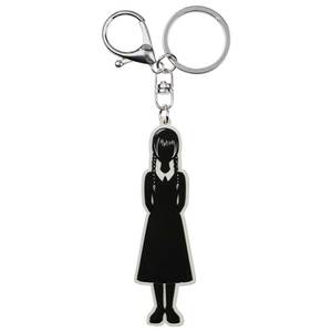 Porte-clés Karactermania Wednesday Body-Brand, noir - Product Image 1