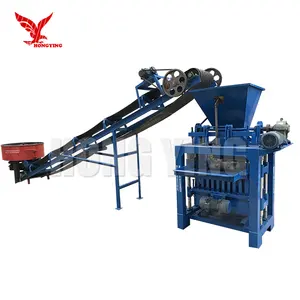 flyash bricks 6 inch hollow solid block making machine price automatic