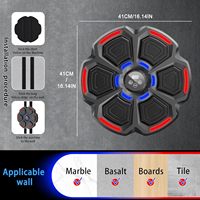 Machine d'entraînement de boxe électronique Nowcozy, machine de boxe de musique intelligente, équipement de poinçonnage pour entraîneur de jeu de boxe mural