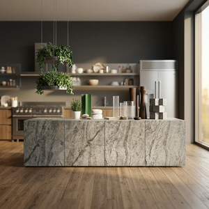 Revestimiento de Pared de Piedra Natural Flexible Moderno, Paneles de Piedra Natural Flexibles, Decoración de Paredes Exteriores, Interior - Product Image 4