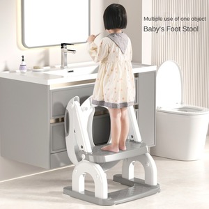 <span class=keywords><strong>เก้าอี้</strong></span>กระโถนสำหรับเด็กปรับ<span class=keywords><strong>บันได</strong></span>ได้สำหรับใช้ในห้องน้ำแผ่นกันลื่น - Product Image 2