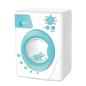 Simüle elektrikli ev aletleri oyuncak gelişmekte çamaşır oyun su davul çamaşır makinesi oyna Pretend oyuncak seti çocuklar için