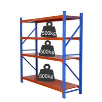 Étagères à palettes à prix avantageux, en acier et en fer robustes, pour le stockage industriel, les présentoirs pour entrepôts et centres logistiques