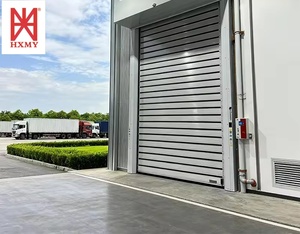 Puerta Enrollable Rápida, Segura y Automática con Sistema de Bloqueo de Seguridad para Hangares de Aviones, Automoción e Industria - Product Image 4