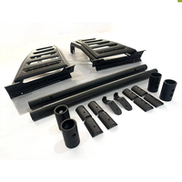 For Dodge Ram Tyrannosaur RAM 1500 TRX Protective Roll Cage RAM Rear Trunk Bracket bar