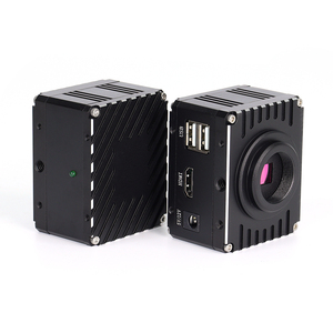 Caméra de microscope industriel SANQTID SQTD-2KH 1080p 2MP avec capteur 1/1.8", éclairage laser, mise au point manuelle, <span class=keywords><strong>photo</strong></span>/vidéo/<span class=keywords><strong>mesure</strong></span>, mobile - Product Image 5