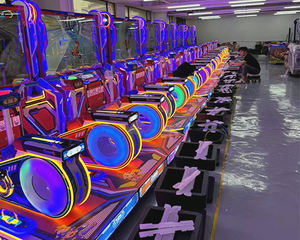 佳信源工場OEMサービスコイン式アーケードゲーム機（英語対応、金属・アクリル・プラスチック製、12ヶ月保証） - Product Image 5