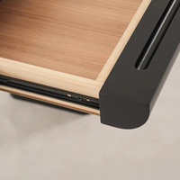 Table console moderne en bois Bateman 48'' pour bureau à domicile ou salon, idéale pour les meubles d'appartement