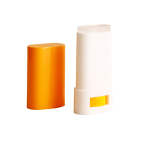 Cire coiffante solide 15g 20g, baume à lèvres, tubes en plastique, conteneur rotatif pour déodorant avec échantillon gratuit