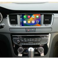 Unidad Principal con DSP, Android Auto, Reproductor Multimedia de Audio y Video, Navegación GPS, Estéreo para Coche, Autoradio para Peugeot 508 508SW con Carplay