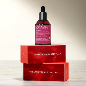 Olio di Jojoba Biologico (da Semi) per Cura del Viso e dei Capelli, Base per Massaggi, Leviga e Migliora il Crespo - Product Image 1