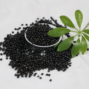 Tái chế màu đen PP hiệu suất polymer hạt Trinh Nữ và tái chế <span class=keywords><strong>masterbatch</strong></span> màu đen - Product Image 3