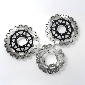 Disco de freno para <span class=keywords><strong>Triumph</strong></span> Bobber/T120/<span class=keywords><strong>Speed</strong></span> <span class=keywords><strong>Double</strong></span>/<span class=keywords><strong>Speed</strong></span> Master-Model - Product Image 6