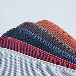 Funda de asiento de coche transpirable de seda helada de verano de fábrica Cojín de asiento de coche de refrigeración con almohadilla de respaldo cómoda - Product Image 1