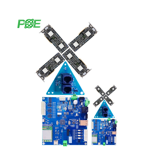 Quick-turn PCB & PCBA Prototyping Lead-Free PCB Assembly CKD Kits and Parts Circuit Board