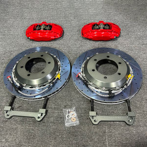 Sistema de frenos automático de rendimiento F40 pinzas de freno 4 pistones 17 ruedas de 18 pulgadas para <span class=keywords><strong>BMW</strong></span> <span class=keywords><strong>330i</strong></span> 325i E39 E46 E60 E30 E34 E87 E90 F82 - Product Image 2